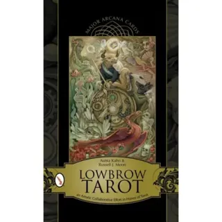 Lowbrow tarot: major arcana cards