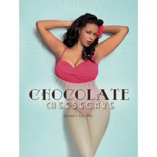 Chocolate cheesecake - celebrating the modern black pin-up