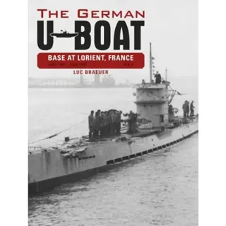 German u-boat base at lorient, france, vol. ii - july 1941-july 1942