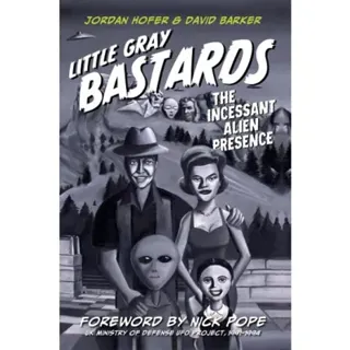 Little gray bastards - the incessant alien presence