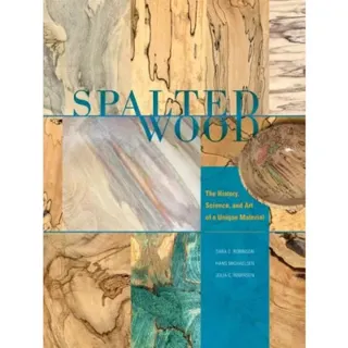Spalted wood - the history, science, and art of a unique material