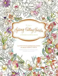 Kristys spring cutting garden - a watercoloring book
