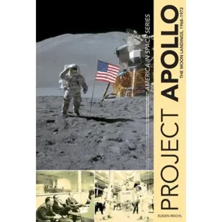 Project Apollo : The Moon Landings, 1968–1972
