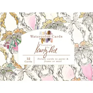 Watercolor Cards : Illustrations by Kristy Rice