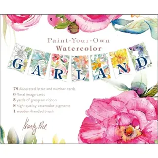 Paint-Your-Own Watercolor Garland