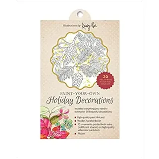 Paint-Your-Own Holiday Decorations