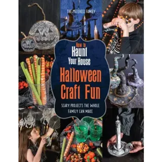 How To Haunt Your House Halloween Craft Fun