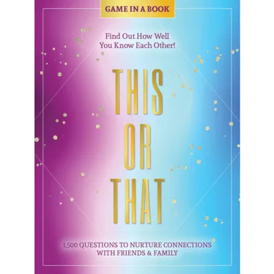 This Or That - Game In A Book