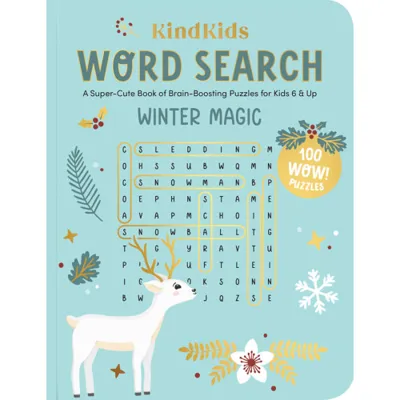 Kindkids Word Search Winter Magic
