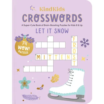 Kindkids Crosswords Let It Snow