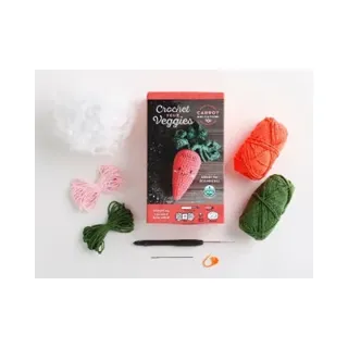 Crochet Your Veggies Amigurumi Kit Carrot: