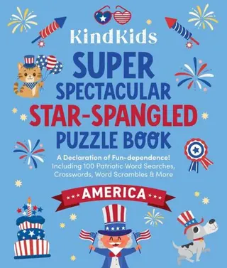 KindKids Super Spectacular Star-Spangled Puzzle Book