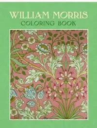 Willam morris colouring book cb103