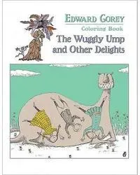 Edward Gorey Colouring Book