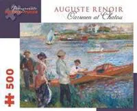 Oarsmen at Chatou Auguste Renoir 500-Piece Jigsaw Puzzle