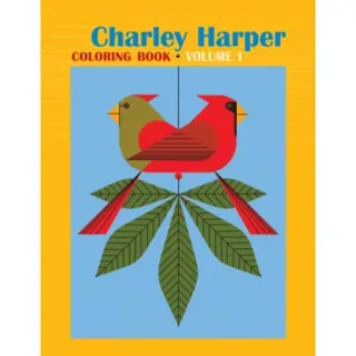 Charley Harper Volume I Colouring Book