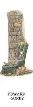 Bibliophile with Cats Bookmark