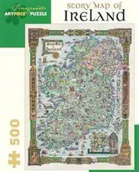 Story Map of Ireland: 500 Piece Jigsaw Puzzle