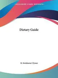 Dietary Guide (1926)
