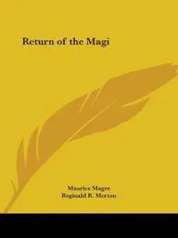 Return of the Magi (1931)
