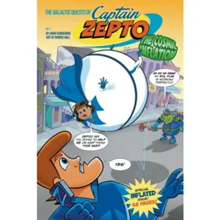 Galactic Quests of Captain Zero Issue 3, The