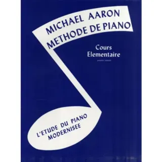 MICHAEL AARON PIANO COURSE BK1 FRENCH