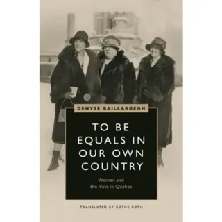 To Be Equals in Our Own Country
