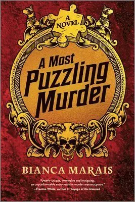 A Most Puzzling Murder: A Quirky, Humorous Locked Room Murder Mystery with Riddles and Puzzles for the Reader to Solve