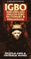 Igbo-English/English-Igbo Dictionary & Phrasebook
