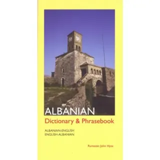 Albanian-English/English-Albanian Dictionary and Phrasebook