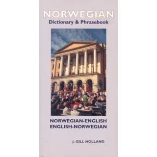 Norwegian-English/English-Norwegian Dictionary & Phrasebook