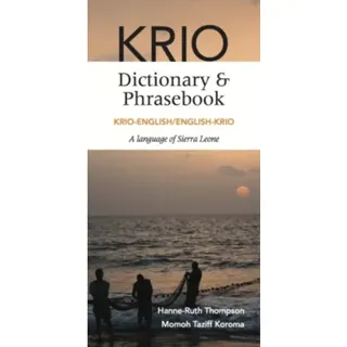 Krio-English/English-Krio Dictionary & Phrasebook