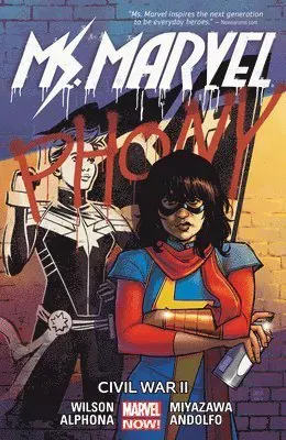 Ms. Marvel Vol. 6: Civil War II