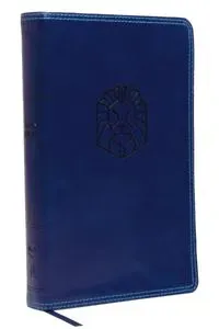 NKJV, Holy Bible for Kids, Leathersoft, Blue, Comfort Print
