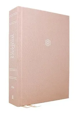 Niv, the Woman's Study Bible, Cloth Over Board, Pink, Full-Color, Thumb Indexed: Receiving God's Truth for Balance, Hope, and Transformation
