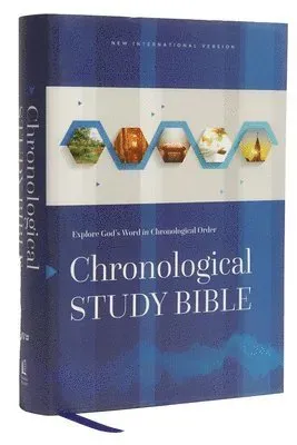 Niv, Chronological Study Bible, Hardcover, Comfort Print: Holy Bible, New International Version