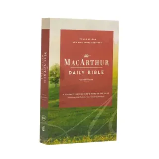 The NKJV, MacArthur Daily Bible, 2nd Edition, Paperback, Comfort Print