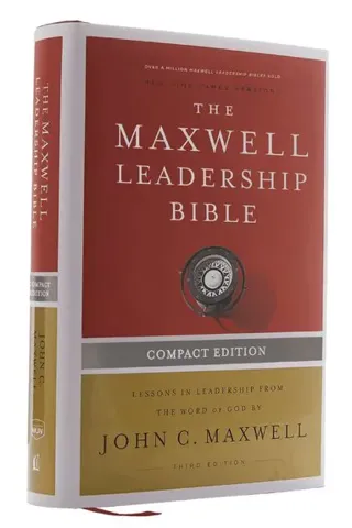 NKJV, Maxwell Leadership Bible, Third Edition, Compact, Hardcover, Comfort Print