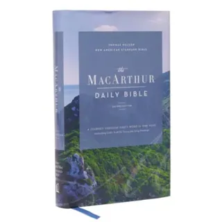 NASB, MacArthur Daily Bible, 2nd Edition, Hardcover, 1995 Text, Comfort Print