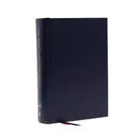 NKJV, Interleaved Bible, Journal Edition, Hardcover, Blue, Red Letter, Comfort Print