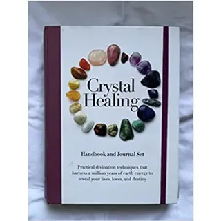 Crystal Healing Book And Journal