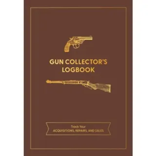 Gun Collector's Logbook