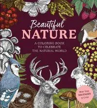 Beautiful Nature Coloring Book