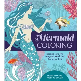 Mermaid Coloring