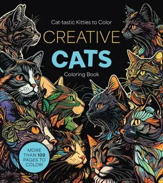 Creative Cats Coloring Book