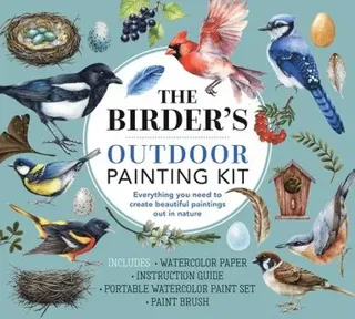 Birder's Outdoor Painting Kit