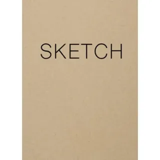 Sketchbook Large Kraft