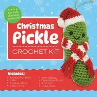 Christmas Pickle Crochet Kit