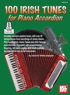 100 Irish Tunes For Piano Accordion