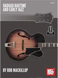 Dadgad Ragtime and Early Jazz